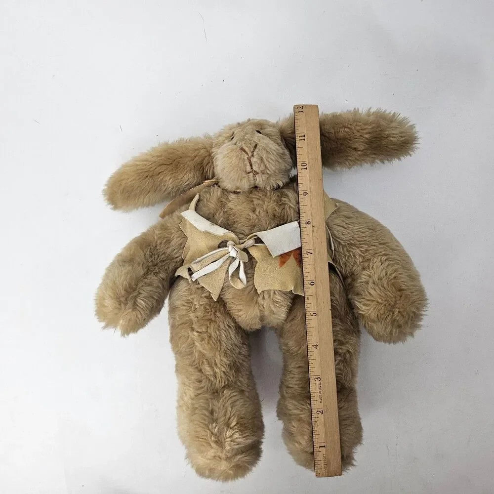 Vintage Simply Stitched Wild Bill Carrot Bunny Rabbit Plush Stuffed Animal 1990s